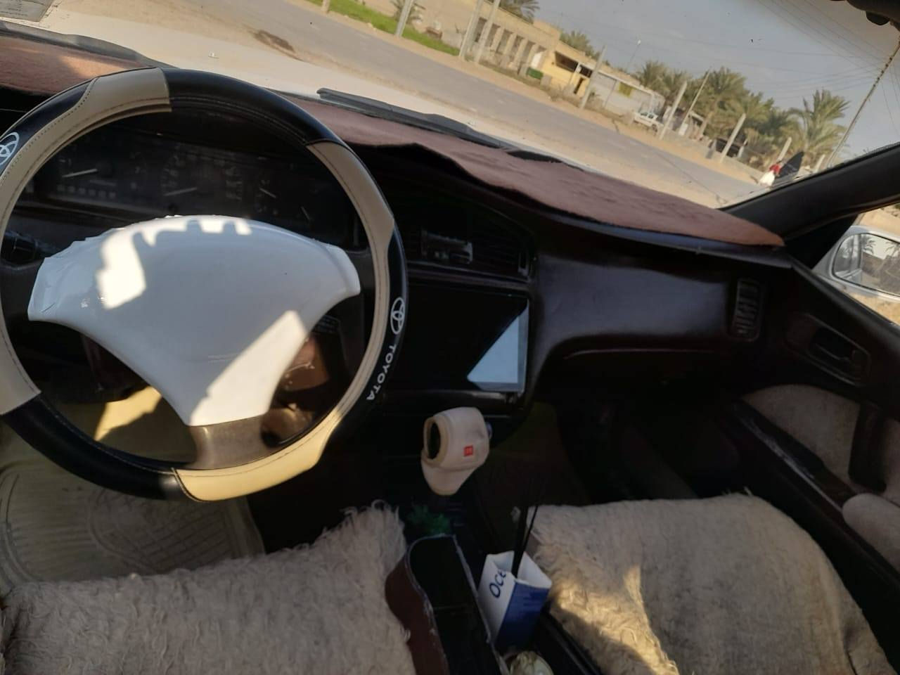 السلام عليكم
للبيع بطه موديل ٩٣
مكفوله كفاله عامه من ضربه وصبغ وعيب شرعي
باسمي مشروع وطني رقم بصره لسنه ٢٧
حداديه تخم تاير كهربائيات كلهه شغاله
كشنات كهربائيه
 شاشه كامره 
مكينه بيهه ابراص 
ابيع كايمه 
السعر ٤٧
بيهه مجال 
للاستفسار ع الرقم
***********
