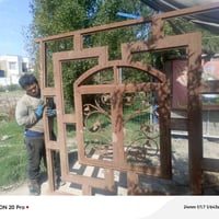 شباك حديد • ٢م×٢م • حي ميسان