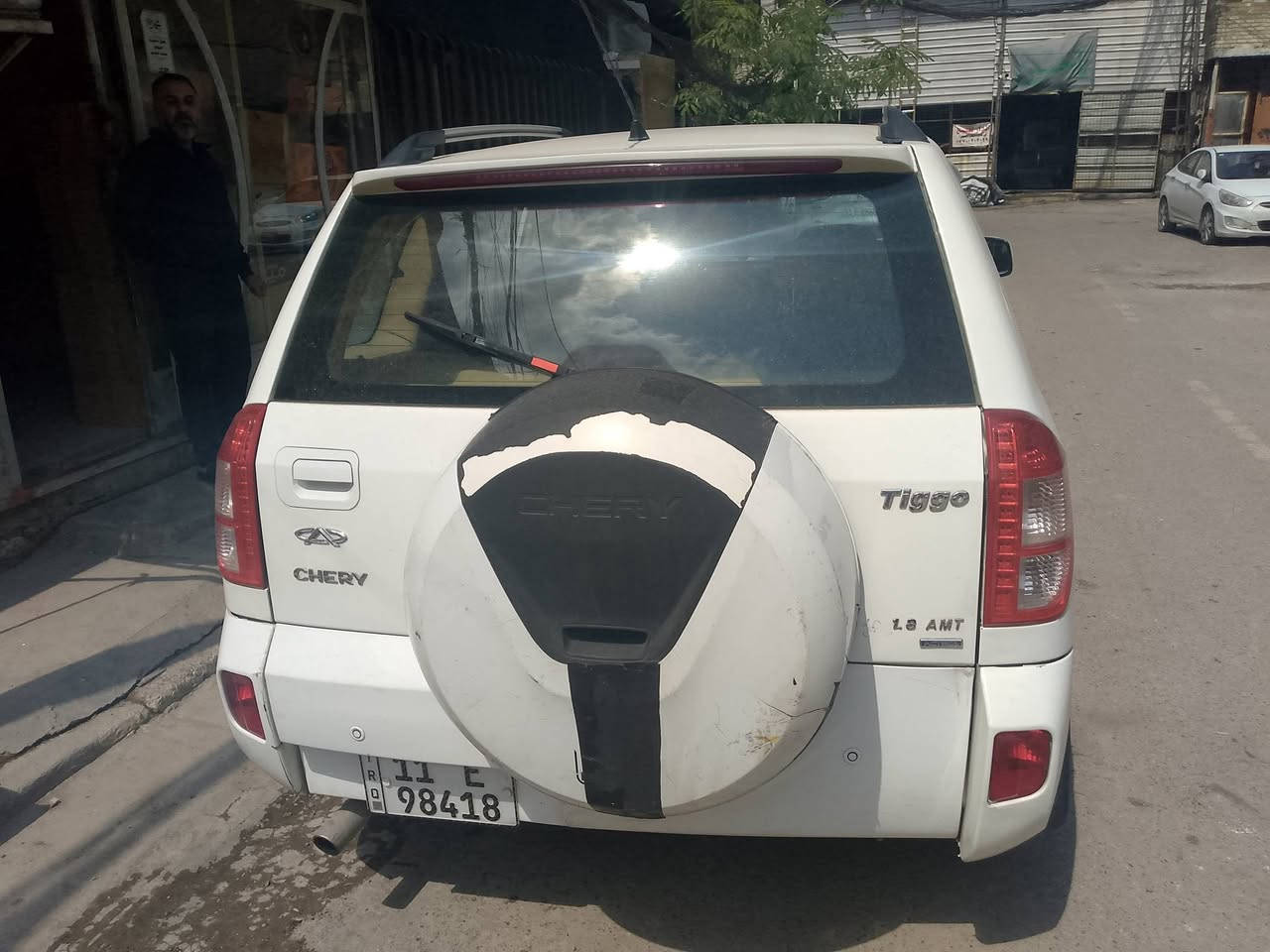 سياره تيكو موديل13 كير كهربائى لون ابيض نظيفه رقم بغداد وبسمي  سعر 60 وبيها مجال


**إذا كنت صاحب هذا الإعلان وتريد حذفه لأي سبب، رجاءا أرسل رسالة إلى الدعم الفني**