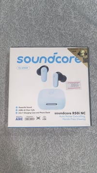 السماعات نظيفة استخدام قليل اقل الشهر من شركة Anker و اقتصادية كلش ممي...