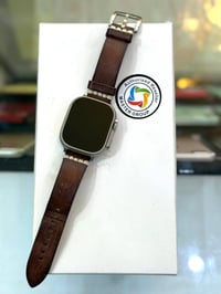 ساعه ابل الترا الجيل الاول النضافه 95‎%‎  بطاريه 87  وياها 4 سيوره  لل...