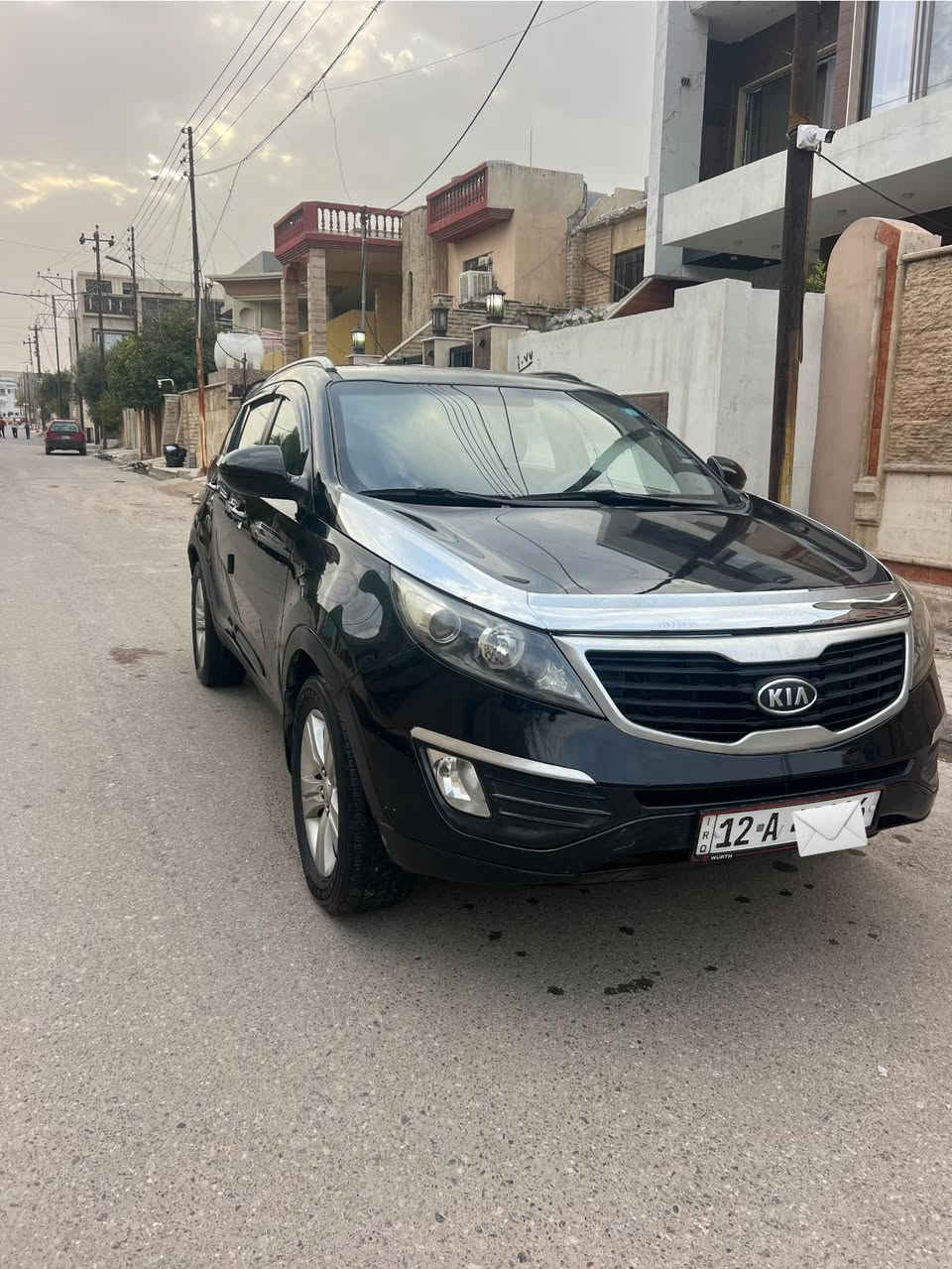 للبيع او مراوس
كيا سبورتج عالي خليجي 2012 رقم جديد بسمي بلا ضرر فقط رش مكانين سيارة جاهزة بيها كوبون بانزين مواصفات سبورتج معروفة سعرها 128$ وبيها مجال مكان السيارة الموصل الايسر للتواصل
***********
