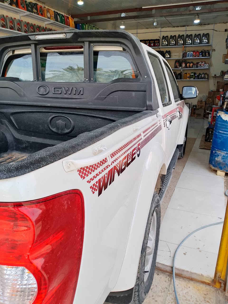 كريت وول2025
مكفوله 
سعرها 143 مع المجال بسيط 
***********
