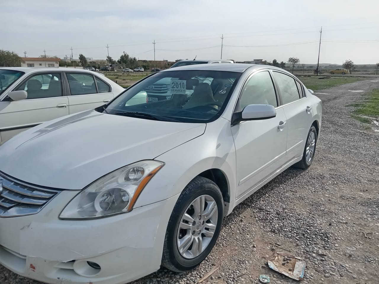 سلام عليكم
نيسان التيما 2010 خليجي
مكفوله رقم سليمانية سنوية 2027
محرك جديد قبل اسبوع شديته
كير او تبريد او تدفء كهربائيات
تخم تاير جديد
كله مكفول
سنويه ٢٠٢٧ 
مكان خانقين
سعره 115 او بي مجال بسط
***********
