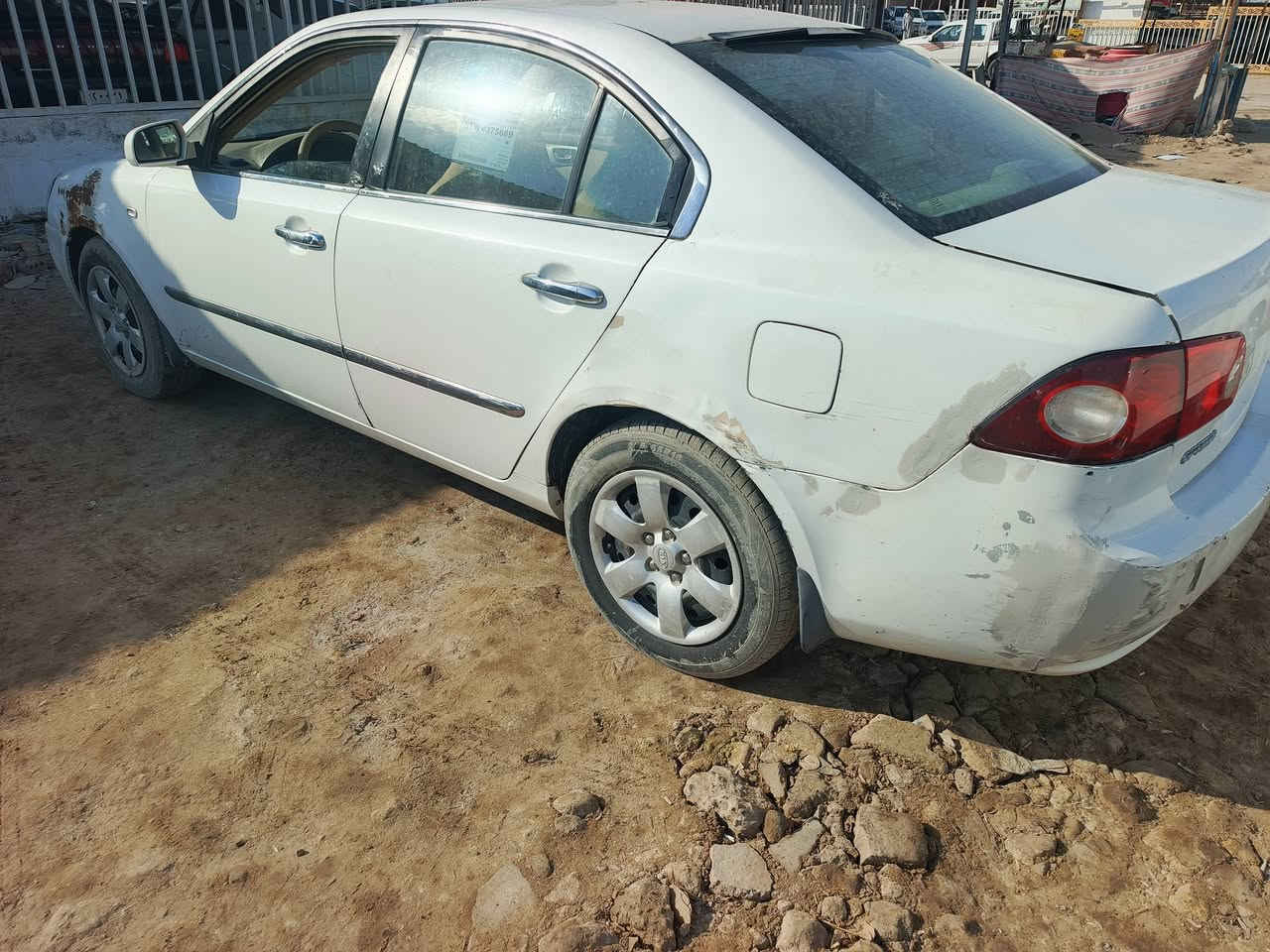 اوبتيما للبيع موديل 2008 رقم بابل سياره جاهزه كير ومكينه عل شرط تخم تاير جديد حداديه كله جديد سياره مابيه نقص السعر 85اوبيه مجال الاستفسار اكثر ‏‪***********‬‏ مكاني ديوانية دغاره
