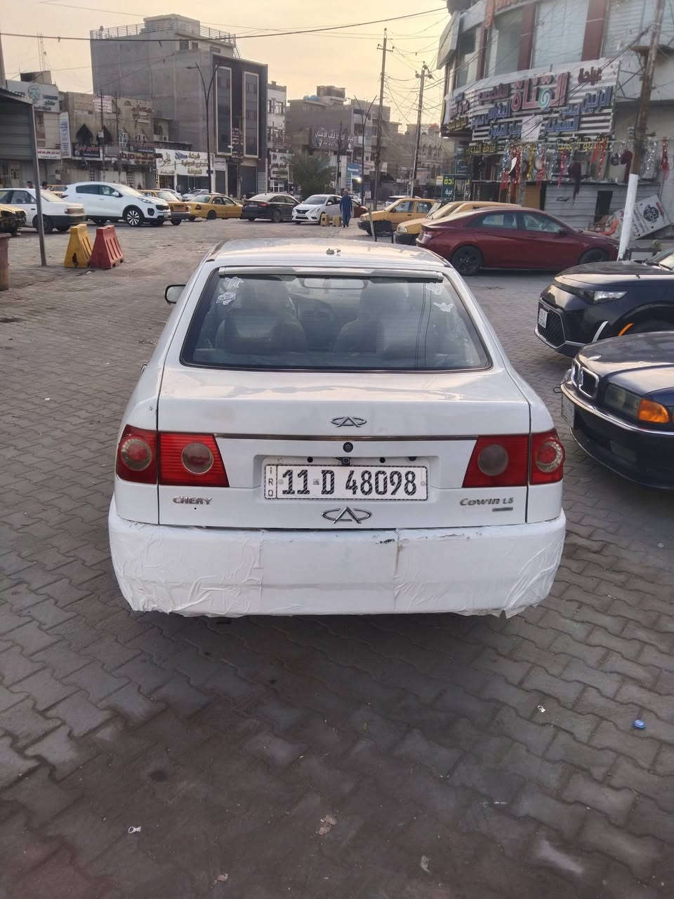 السلام عليكم شيري كوين موديل ٢٠١٠ سعر ٣٨بغداد ال600محور يارس هاتف***********
