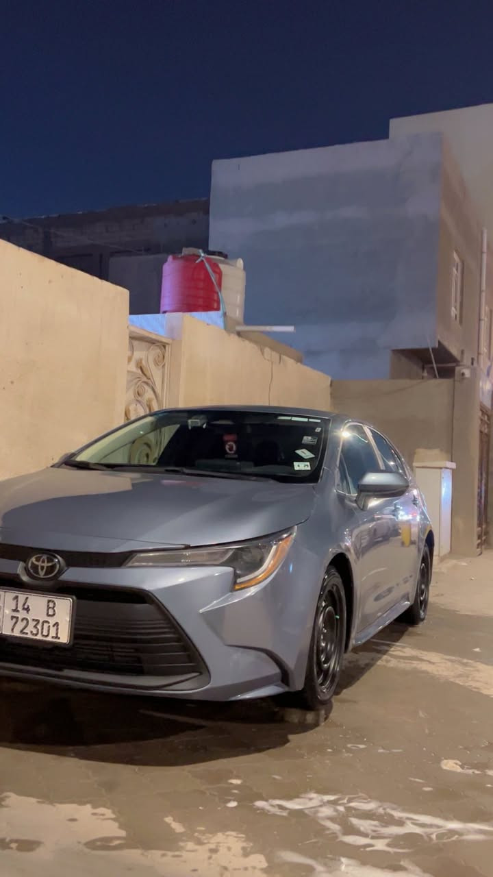 سلام عليكم كورلا 24معوقين معوق موجود ينطيك وكاله عامه مطلقا  سياره وارد أمريكي سياره جديده عليه تخم تاير تايون  مواصفات Leمعروفه مانع تصادم تحكمات ستيرن مثبت سرعه حساس تصادم بيه مواصفات خير من الله ماشيه 57الف صور الحادث بل المنشورالتفاصيل الباقيه خابر وبخدمتك ب157 وبيه مجال لشراي الرقم ***********
