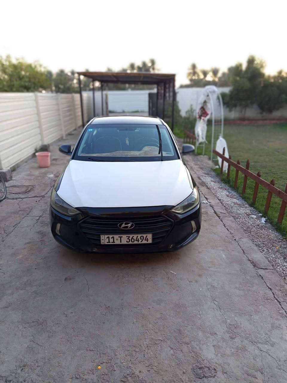 سلام عليكم
النترا 2018 وارد امريكي 
مواصفات نص فول شاشة رادرات 
محرك گير  تخم تاير جديد 
خمس قطع صبغ حادث بمريكة چاملغين جهت سايق 
وباقي قطع بس رش ملاحضة سيارة  يحتاجلهة بنيد رش فقط 
السعر 110 وبيهة مجال 
عنوان بغداد يوسفية 
***********
***********
