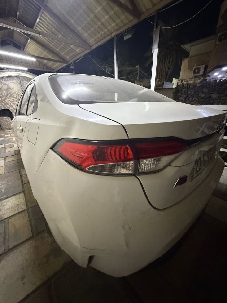 السلام عليكم رقم أربيل
كورلا موديل 24
ماشيه 11 الف كيلو 
فول مواصفات 
داخل احمر 
بغداد _فلسطين 
***********
سعر 160 ورقه رقم أربيل عليه ضريبه. مو مجانا 
ماتعجبك عوقها يارب تأخذ اغات اغاتها واليعجبه كل الهلا بي
