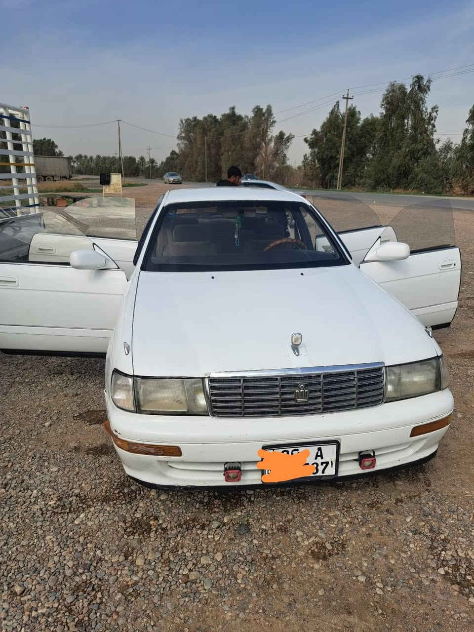 سياره بطه البيع رقم جديد رقم ديالى بسمي مصبوقه احزام بدون ضربه خير من الله تخم تاير صدر جديد كير محرك خير من الله تحويل بنفس اليوم المكان ديالى المقداديه السعر 55وبيه مجال قليل حك الجيه
 ***********
