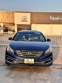 سوناتا 2016 • وارد امريكي • حادثه