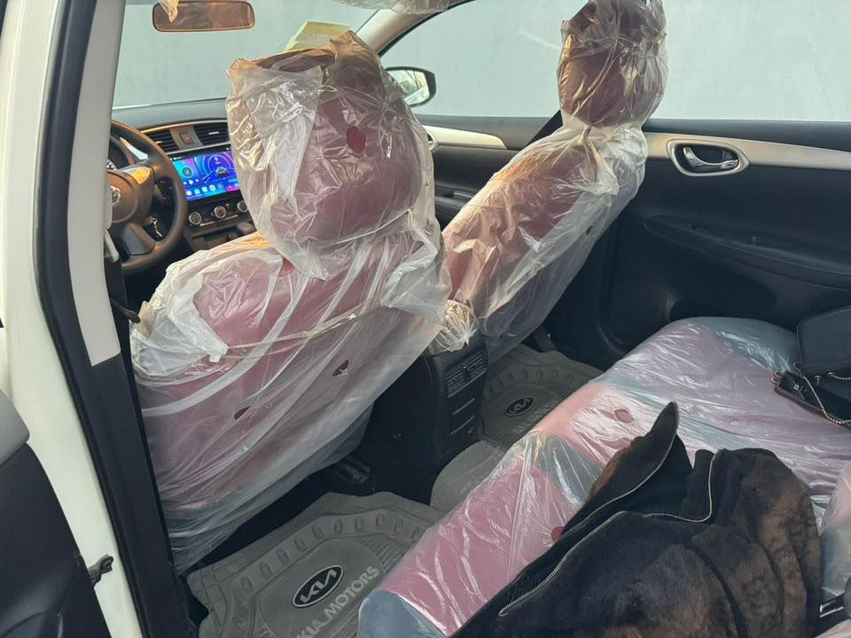 السلام عليكم نيسان سنترا 2025 زيرو كفاله عامه على وضع الشركه ماشيه 5000السياره كفاله عامله بسم شركه داخل احمر

السعر128

المكان النجف كوفه للتواصل 

***********اتصال او واتساب

مكلف بنشر تواصل على الرقم
