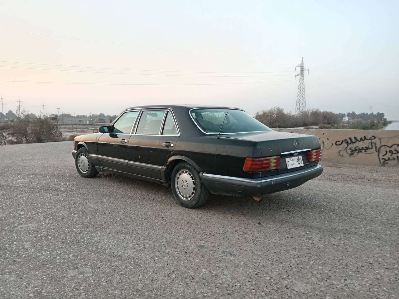 يالله السعر ٢٠ جوه السوك 💪
جاهزه عله اخر حبايه
مكينه وكير وتبريد
تخم تاير جديد
حداديه فول
باور جديد
كهربائيات شغاله
رقم بصره صدامي
ماندل مالكه ابغداد
كفاله عامه حته من الصبغ
ناصريه غراف ***********
