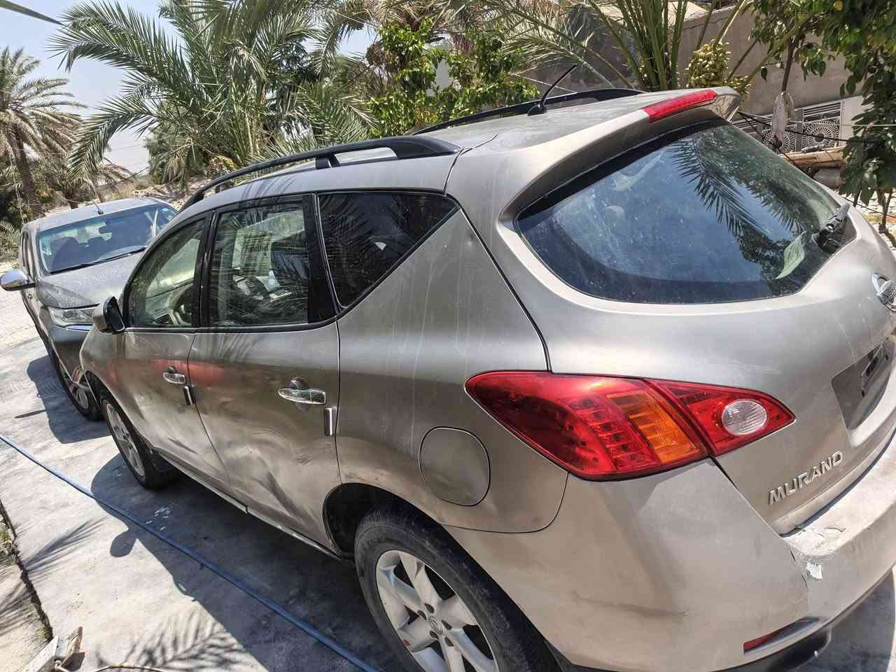 سلام عليكم
نيسان مورانو 2009 بغداد دولي 
محرك كير جدد فول مواصفات تبريد قطعتين شغال 
بيهة صبغ جاملغ امامي عكس سايق
وربع باب خلف سايق 
سعرهة68 وبيهة مجال قليل
مكاني بغداد زعفرانية
***********
بيهة نقص فقط بور ستيرن وينزل من سعرهة
