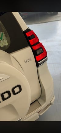 بيع مستعجل او مراوس بجمسي سياره برادو 2022 vx فول مواصفات الفئة الاعلى...