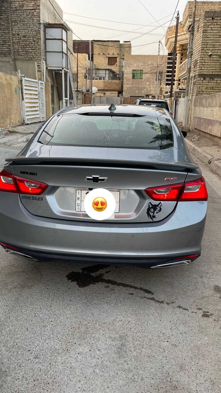 ‎السلام عليكم 
‌‎RSللبيع ماليبو موديل 2024  فئة 
‌‎الضرر //  مثل ما موضح بالصور   صور الحادث مرفقه
بجم كبس سيارة جديدة
يرادلها ترتيب بسيط مكان الحادث
ماشيه 19mi
رقم بغداد بسمي
‌‎المواصفات 
‌‎🔴 بصمه ابواب + جنطه
‌‎🔴تحديد مسار 
‌‎🛑محرك 1500 توربو ✈️
‌‎🔴 رادار امامي 
‌‎🔴سايد بريك بصمه
‌‎🔴مانع انزلاق
‌‎🛑تشغيل عن بعد ⚡️
‌‎
‌‎🛑 اوتو بريك /توقف ذاتي عند الاقتراب 
‌‎🛑شاشه كبيره تدعم 📲Android Auto/car play
‌‎🛑خرائط Gps📌
‌‎🛑كامره خلفيه 📷
‌‎🛑كروز مثبت سرعه
‌‎🛑شاشة ضبط واعطال بل دشبول
‌‎🛑منافذ USP/ 12V /Tip C
‌‎🛑مانع انزلاق ⛔️
‌‎🛑حساس اطارات
‌‎🛑4 دسك/ Abs

السعر 155
للاستفسار الاتصال على الرقم ***********

السيار جاهزه ونظيفه جداً
