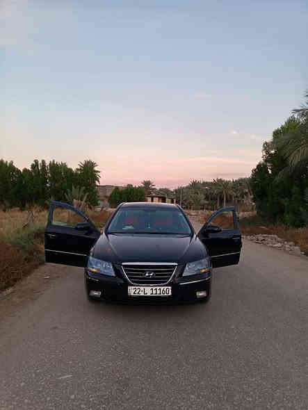 السلام عليكم للبيع سيارة سوناتة 2009 كوري رقم اربيل تحويل مباشر سيارة جاهزة من مكينة 2400 كير حدادية تخم تاير سيارة كلش حلوه احلا من الصورة شاشة سنترلوك تحكم استيرن سيارة كلش حلوه بية رشات قليلة بس اني ابيع احزام طخة خفيفة جدان جدان بلجاملغ الخلفي والباقي 
كفالة السعر 113 وبية مجال 
***********
***********
