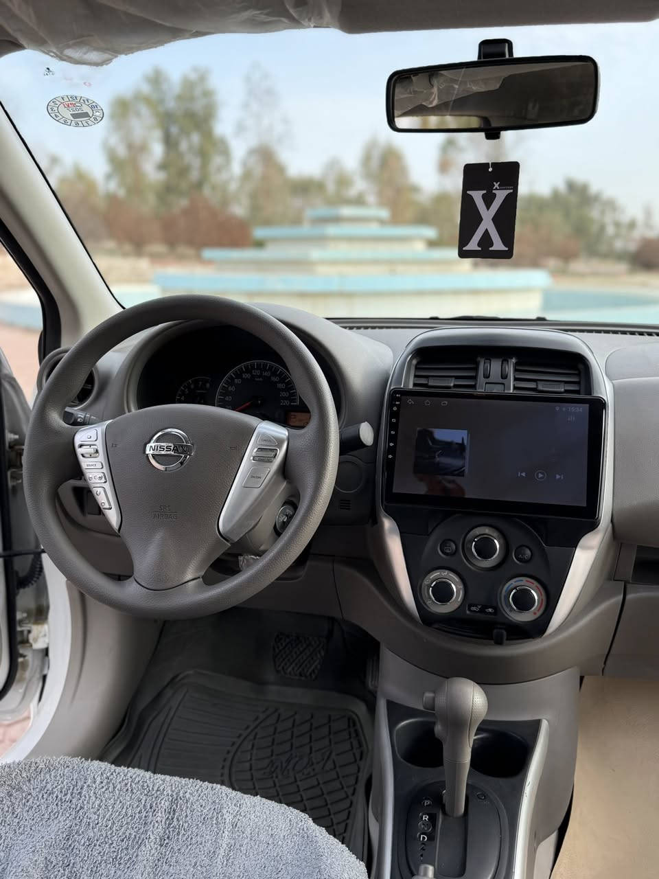 نيسان سني موديل 25
مكفولة كفالة علمة حتى من الشخط
رقم أربيل 
ماشية 17 الف كم               
تحكم ستيرن 
يدات  نكيل 
شاشه كامره
٤ جام كهرباء
حساسات 
تبريدقطعتين
دبل ايرباك 
بلوجكتور 
إشارة بالمري 
ويل كب مالتها  وكتلوكاتها بعدها كبس
السعر 126$ 
للاستفسارالاتصال
مكان السيارة كركوك
***********
