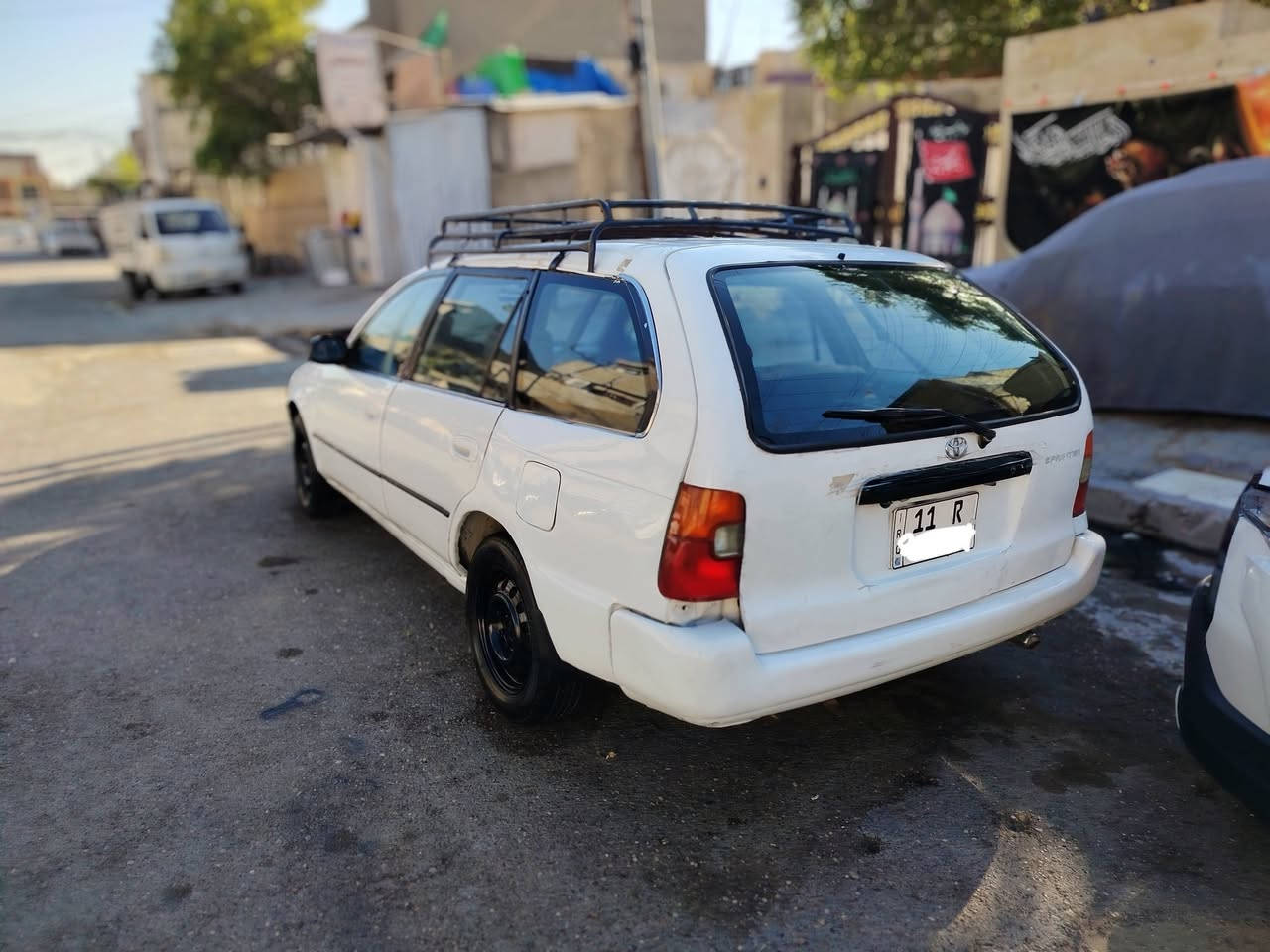 كورلا ستيشن 93 رقم بغداد نكليزي.                                سنويه 27السعر 48 وبيه مجال                                                  كير محرك مكفول محرك 1800                                                 شاشه  كهربائيت شغاله كله                                                 دبلات خلفي مو ورك                                                                    سياره جاهزه مال بيت                                                    مكانه بغداد بلديات ***********
