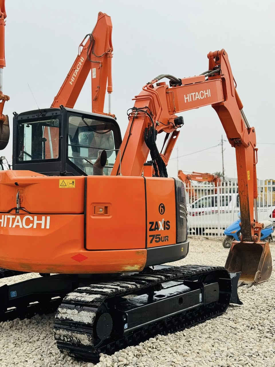 علِى بـركــــــَه الله
يتـوفر لدى شركـه عباس فاضل الكرعاوي 
 للتــــــجـارة العــــــــــــامـــــــــه

           فقـط العشـاق الجديـد
ZAXIS _B5 _75_UR_2018

  زيرو حال الوكاله 5000ساعه فقط 

وارد اليابـان مكفـوله كفـاله عـامه 
ستـــــــيراد خـاص باسـم شركـتنا 
 

(فــول موصــفــات) (كلشي وضع الشركــة)
(عنوان الشركة📍- بابل الشوملي طريق الحولي) 
(الاتصال 📞:والاستفسار الاكثـر الارقام التالية)
***********
***********
