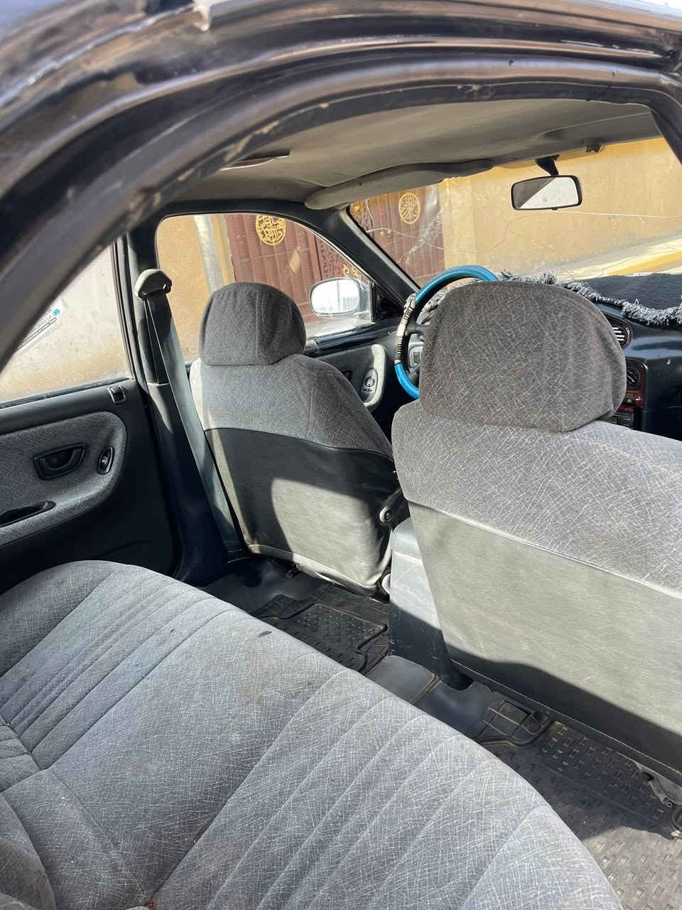 سوناتا تو موديل 1993
كشرهة حلو مابي خياس ابد
سنوية ما ساقطة وبأسمي
كهربائيات وحدادية وميكانيك 
كاملة السيارة بيها بس دعامياتهة
تعبانات اما باقي السيارة تخبل غرفتهة
نظيفة ومرتبة كلش اربع دبلات جدد
گير عادي السيارة رقم بغداد مشروع وطني
السيارة ب 38 وبيها مجال للطيب والشراي
للتواصل الصفحة او الرقم واتساب ***********
