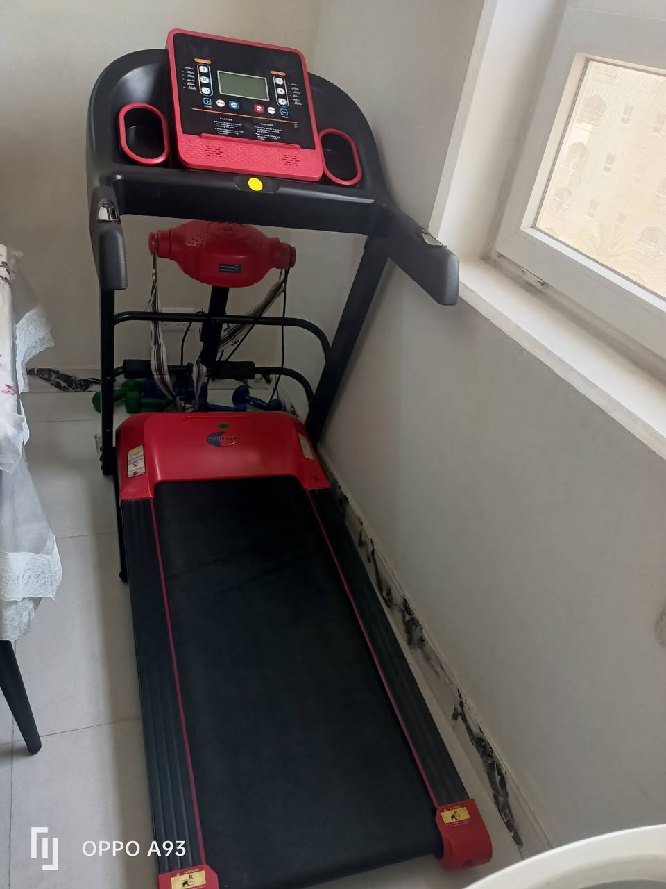جهاز جري وركض مستعمل وبحاله جيدة جدا في بسمايا السعر 125 وبيه مجال


**إذا كنت صاحب هذا الإعلان وتريد حذفه لأي سبب، رجاءا أرسل رسالة إلى الدعم الفني**