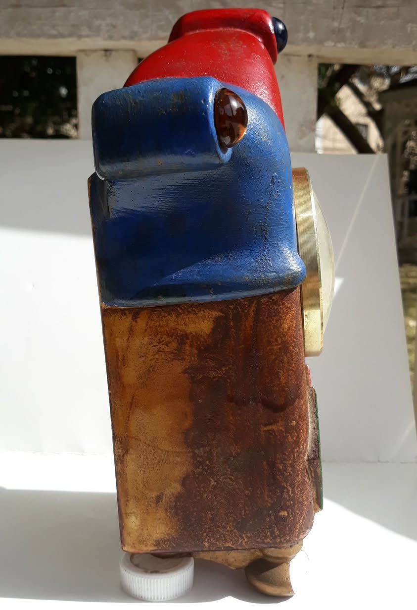 ساعة  منصوبة على تمثال كلاون شكل جميل جدا.. الساعة صنع ألماني و التمثال صنع انكليزي يبلغ الوزن حوالي 3.5 كليو
السعر 25 الف دينار


**إذا كنت صاحب هذا الإعلان وتريد حذفه لأي سبب، رجاءا أرسل رسالة إلى الدعم الفني**