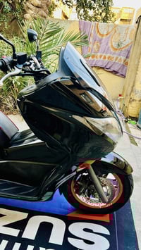 للبيع 10/0 عميه بلاد دراجه شرط بعده بوضع الشركه #رمبه لون اسود ملكي👑 م...