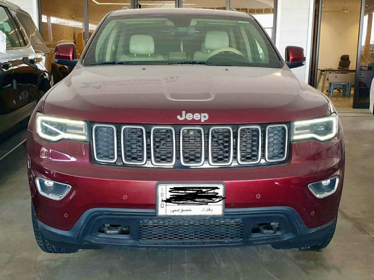 جيب لاريدو 
فول مواصفات 

موديل 2019 

كشنات جلد 

فتحه سقف 

حساسات امامي خلفي 
رادار جانبي 
زراك لايت 
كامره دواره 
لايت زينون 
كشنات كهربائيه 

السياره ماشيه 77 الف 

السعرر   (280) بيها مجال بسيط 

*********** 
عنوانها ديوانية
