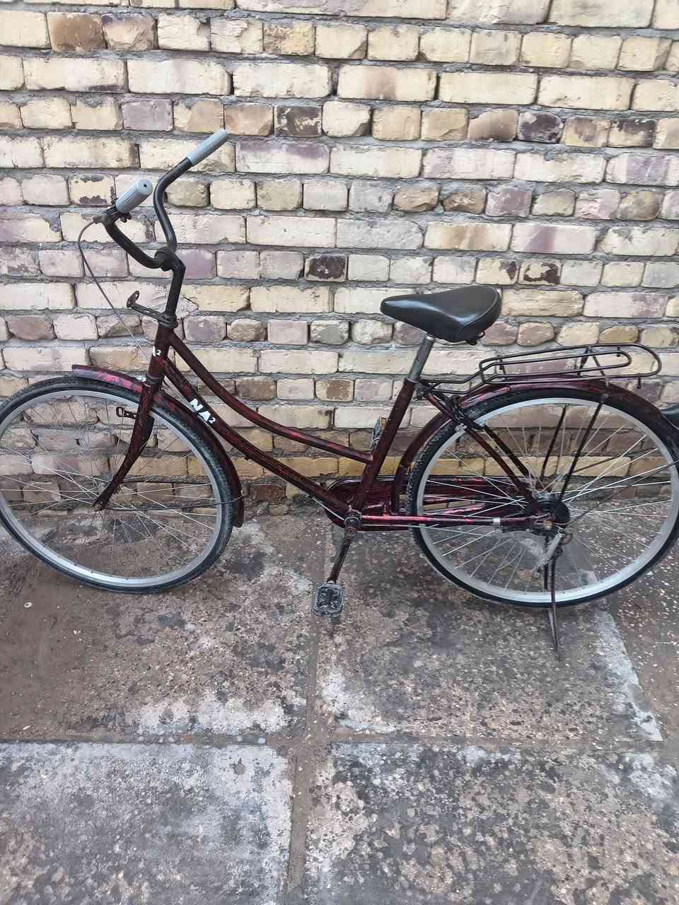 السلام عليكم بايسكل للبيع حجم26نضيف مناقص كلشي السعر80وبي مجال قليل العنوان الرميثه


**إذا كنت صاحب هذا الإعلان وتريد حذفه لأي سبب، رجاءا أرسل رسالة إلى الدعم الفني**