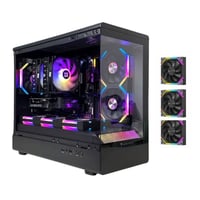 100,000 د.ع Case jungle leopard ms-01 black + 3 galaxy fun black  مبرد...