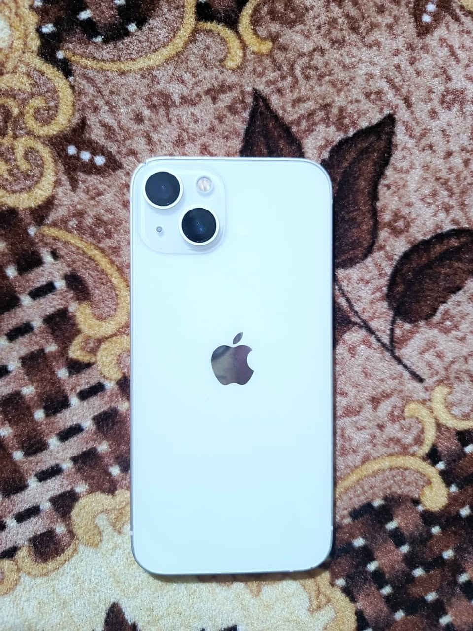 جهاز ايفون 13عادي للبيع
الجهاز وتر بروف مامبدل بيه اي شي ولا مفتوح 
بطاريه٩٠
ذاكره ١٢٨
الجهاز بيه ضربه صغيره مو واضحه فوق الكامره
السعر ٤٥٠  الجهاز لگطه بعده نضيف شرط شخط مابيه غير هاي الضربه مثل مموضحه


**إذا كنت صاحب هذا الإعلان وتريد حذفه لأي سبب، رجاءا أرسل رسالة إلى الدعم الفني**