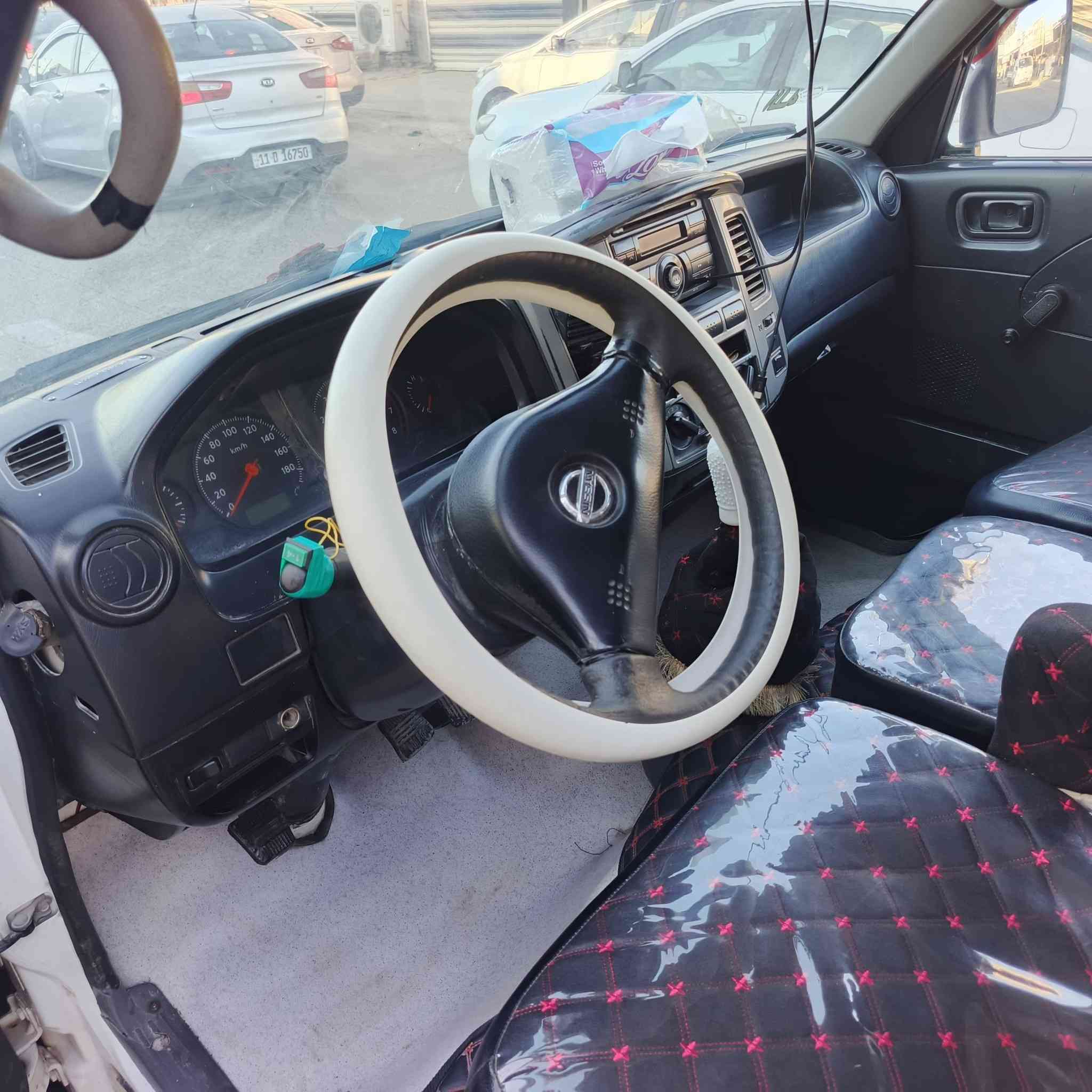 السلام عليكم نيسان 2008للبيع محرك كير اكسل كفاله مكفوله من الضربه رقم بغداد تخم تاير هزه جديده مكاني بغداد ثاني يوم تحويل اتصال ***********    125  سعر وبيه مجال
