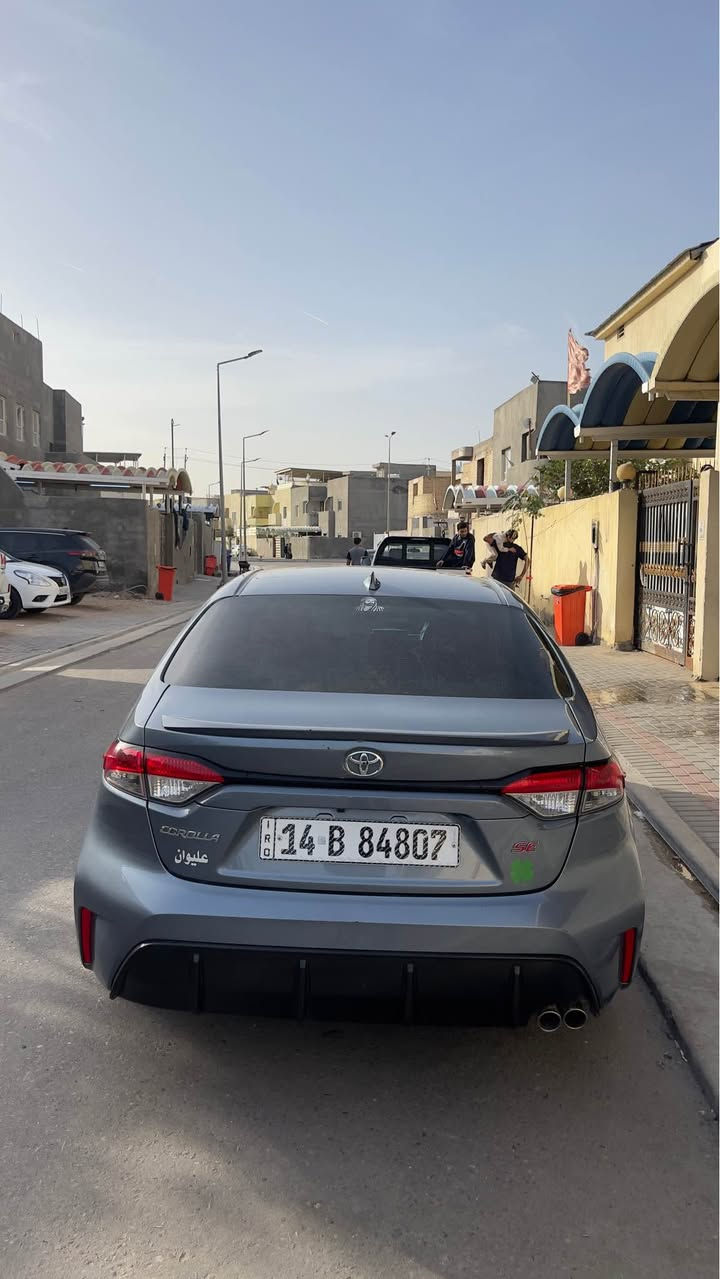 سلام عليكم تيوتا كورلا مديل 2024سياره فئت SEسياره جديده على ايدي وارد امريكي سياره بدون حادث حادثه غرق وداخله شغاله سياره ما مبدل بيها اي شي مكينه 2000دوش وسياره موجود ويلكب مالته لاصلي سياره فول بس ما عده لفتحه تشغيل عن بعد سعر 180وبيها مجال 
***********
بيع او مراوس حسب لقناعه البصرة, العراق
