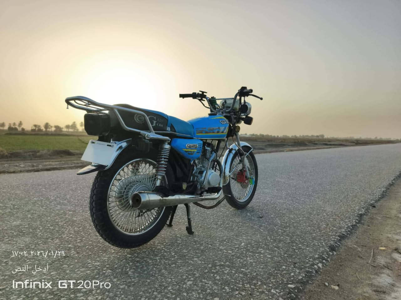 سلام عليكم دراجه تايكر موديل 2024 للبيع مكان ديوانيه قضاء سومر   سعر 700 وبيه مجال للستفسار  ‏‪‪ 0788 256 1546‬‬‏
