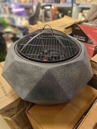 متوفر شواية فحم أوربية بريطانية حجر بريطاني شواية ودفاية بنفس الوقت عا...