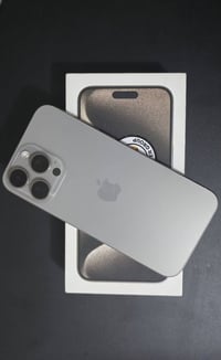 آيفون ١٥ برو ماكس • ٢٥٦ • النجف