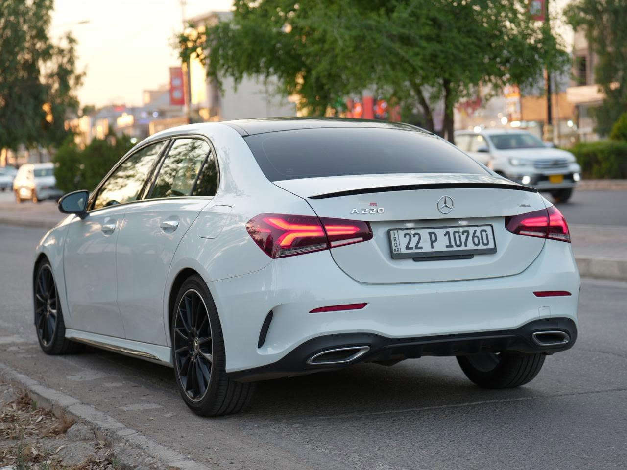 A220 
Amg kit 
ويل 19 
دواخل كنتاره
شاشات كبيره 
كشن كهرباء خزن 
بانوراما 
ستيرن D
طخم تاير جديد 
بطاريات جديده السعر 205بيها مجال الضرر موضح بلصوره
***********
***********
