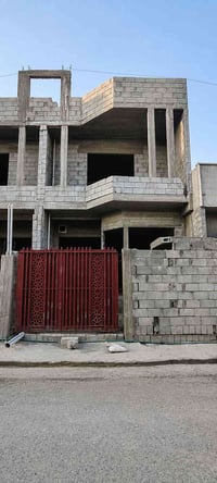 هيكل للبيع • بيت للبيع • منزل الزيتون • هيكل طابقين • بيت 120 متر • من...