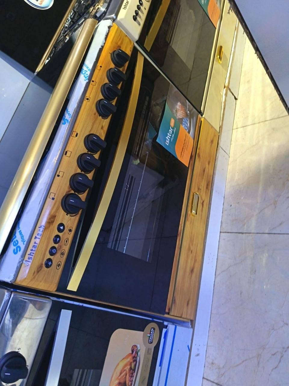 طباخ  عشتار خمس  مشاعل

بي الوان صاجي ستيل اسود اوف وايت

نظام بوري جداحه شوايه اناره مصري ضمان خمس سنوات

السعر 480 الف
توصيل بغداد 10 محافظات 25
الحجز والاستفسار خاص


**إذا كنت صاحب هذا الإعلان وتريد حذفه لأي سبب، رجاءا أرسل رسالة إلى الدعم الفني**