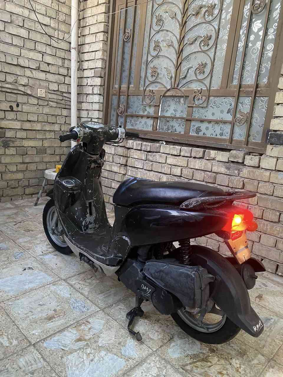 سلام عليكم فله للبيع دراجه بيه حادث بل كفر امامي لا عواج مابيه تجي وتشوفه دراجه مكفوله من مكينه وكفر دراجه بس بجيم خلل بيه باقيه كله شغال دراجه 550 وبيه مجال. بكان بغداد رقم***********
