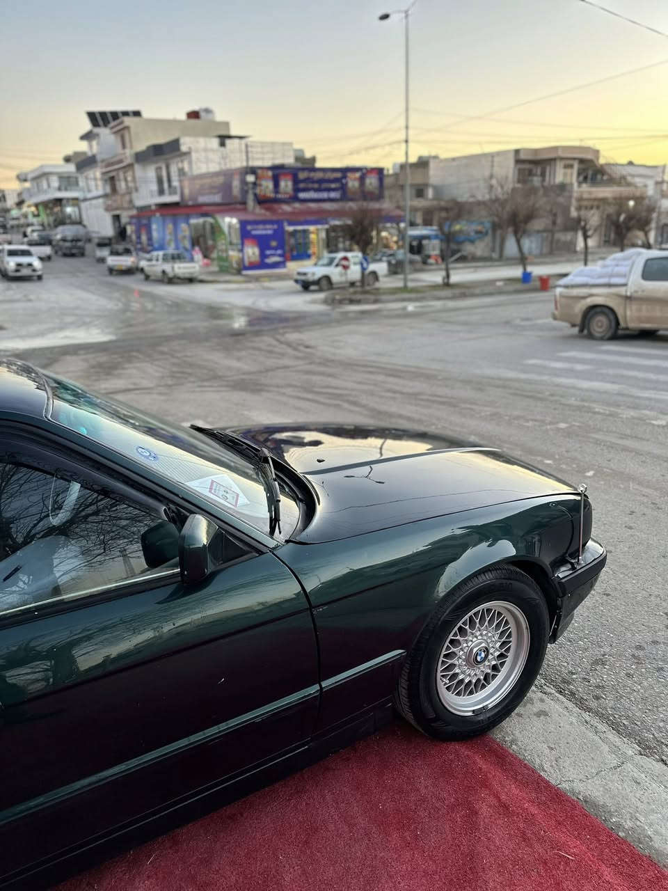 سەرەتا بەناوی خوای گەورە 
بـیـئـێم مۆدێل ١٩٩١  بۆ فرۆشتن  یان گۆڕینەوە بە شاهینەو مەلیکەو ماجستا 
٥٢٠ گێڕ عادی بە تامی ٢٥ سـڵـایـت ئاڕم پلاستیک سلێمانی بەشەرتی ئەوەلیات و موسو بڕاوەنەبێت  ماشەللا سەیارەکە زۆر بەقوەتە کلاجو عەینەی دەسکارییە تاقم وەیاری سـمـسـی لـەسـەرە سەیارەکە کامل کارەبای ئیش دەکات ٢ جام کارەبا پێشو دوای کراوە بە M چوار ویلی حەسیری لەژێرە تایەیی تازە ساڵۆنسای سپۆرت سیستەم کۆنتڕۆڵە لایت ئەڵقەو کامل
زینۆن و لید  بێ تەقەو ڕەقە بێ مەسرەف سەیارەی ماڵی خۆمە یەک دینار مەسرەفی تێدا نییە زۆر مەزبوتە چرکەی تێدا نیە *********** ئەوەش ژمارەی خاوەنی وەتس ئەپی لەسەرە 
تکایە چات بۆ من مەکەن گۆڕینەوەش ئەکەم بە شاینەو مەلیکە یان ماجستا
  
ئادمین گیان 🤍
