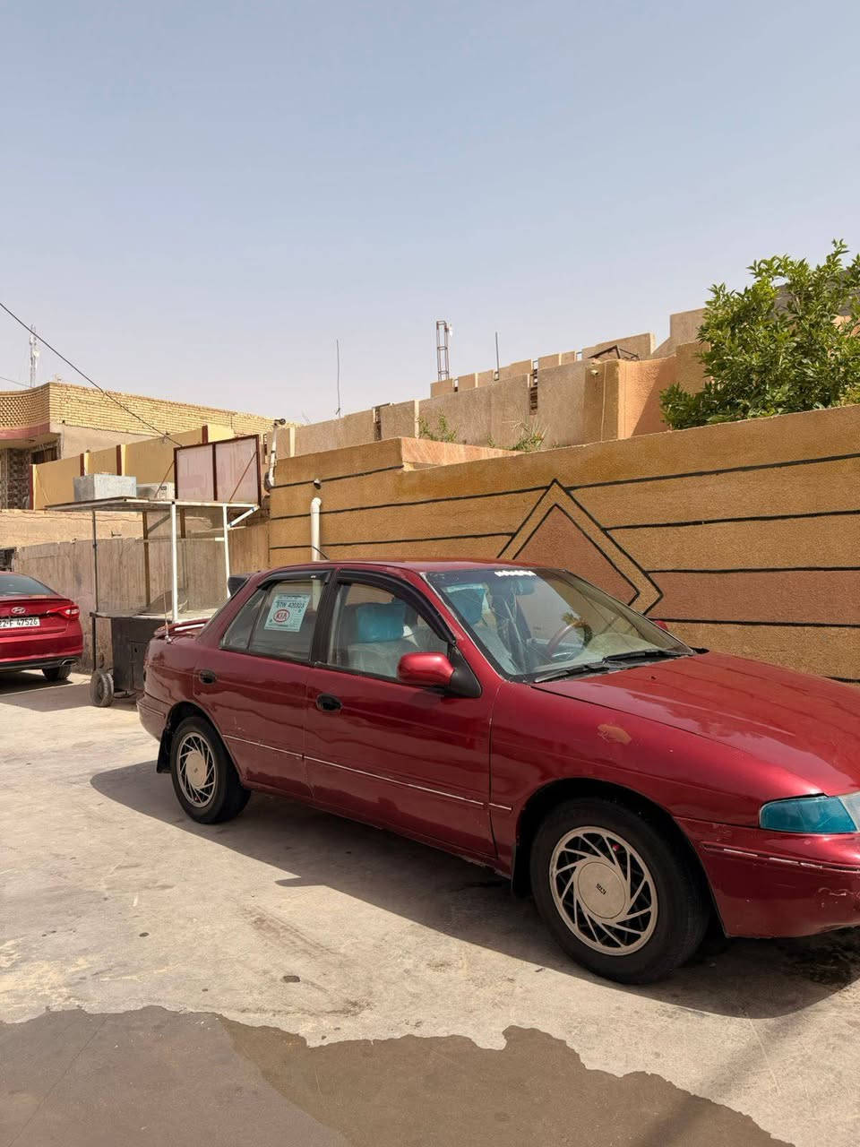 السلام وعليكم سيفيا للبيع موديل 1992 سياره جاهزه ماكينه وكير كفاله تحويل ثاني يوم سياره كلش حلوه وجاهزة تخم تاير جديد سنويه جديده سعر 30 وبيها مجال مكان واسط العزيزية رقم الهاتف. ***********.
