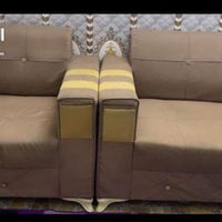 كنب • خمس مقاعد • نضيف