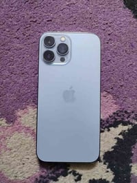 ايفون 13 برو ماكس ذاكره 256 جهاز مبدل شاشه اصليه بطاريه 82 جهاز كلشي ش...