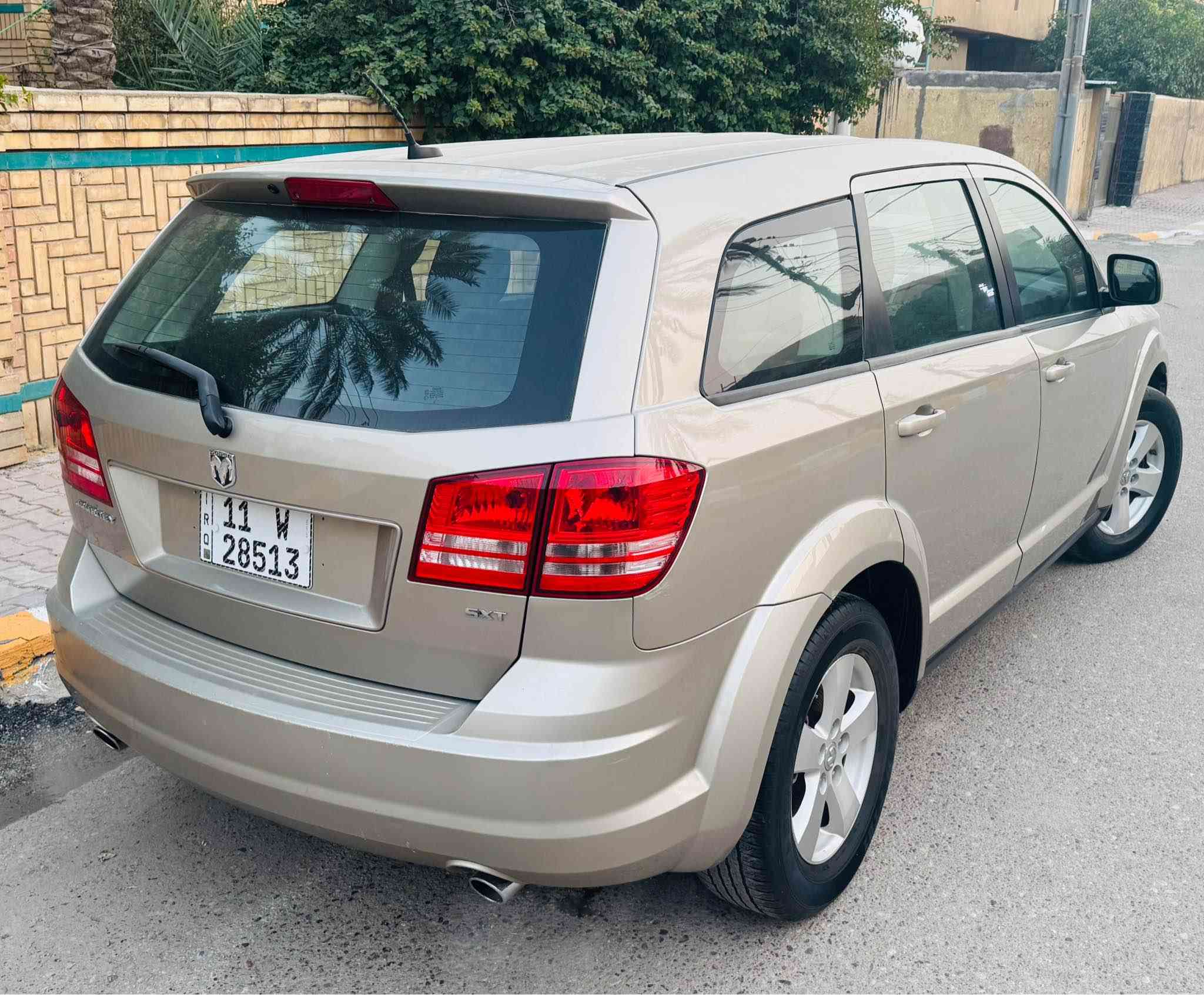 (( دوج جورني 2009 فئة SXT ، كلين تايتل ، ماشية 95 الف ، محرك V6 3.5 ، رقم بغداد بأسمي ، ما بيها أي نقص ، مكفولة من الحادث و الصبغ حتى الدعاميات بلادية ، نظيفة جداً داخل و خارج ))🌹
:
#_السعر / 125 ورقة💰
:
#_للإستفسار / *********** ☎️
------------------------------ بغداد, العراق
