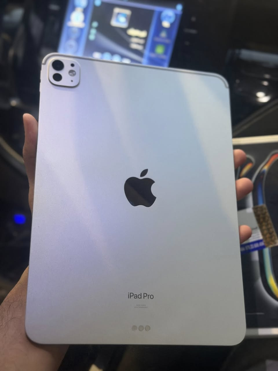 ايباد 11 برو موديل 24
M4 ذاكره 256 
بطاريه 87 ب885 الف 
عنوان بغداد شعله او غزاليه 
للاتصال *********** 📞 
نضافه 100/100
