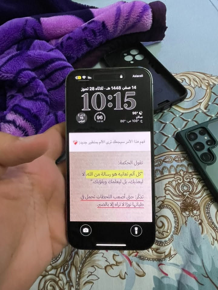 السلام عليكم 
14 برو ماكس 
ذاكرة 128
بطاريه 88 
الجهاز مكفول من الشخط ما عده كم شخط بل دكم 
السعر 825 
وتساب فقط *********** 
وشكرا🌷
