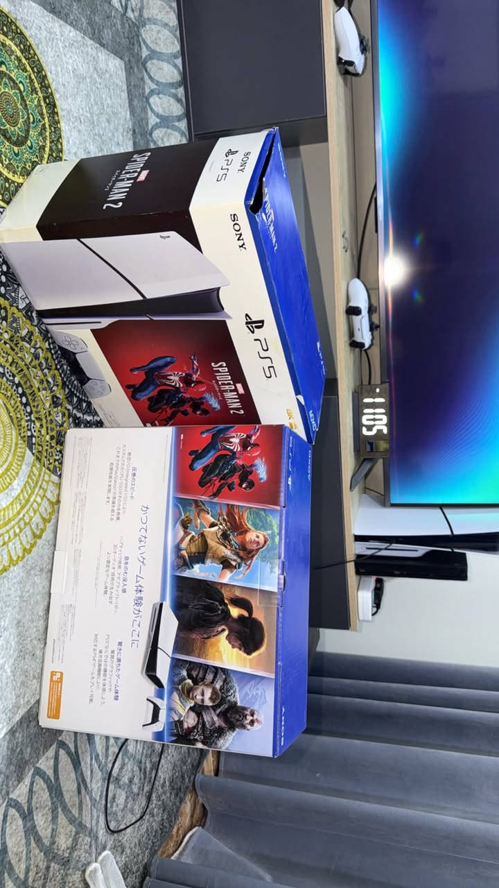 PS5/SLIM/1TB
اخوان الجهاز كلش نظيف و وكالة لا مفتوح لا مصلح و ملحقاته الاصلية كلها موجودة حتى الكارتون واليدة حيل نظيفة ومستعملة شي قليل لا درفت ولا اي مشكلة بيها/ اخوان السعر(750)الف قفل والجهاز حيل نظيف تجي وتشوف بعينك


**إذا كنت صاحب هذا الإعلان وتريد حذفه لأي سبب، رجاءا أرسل رسالة إلى الدعم الفني**