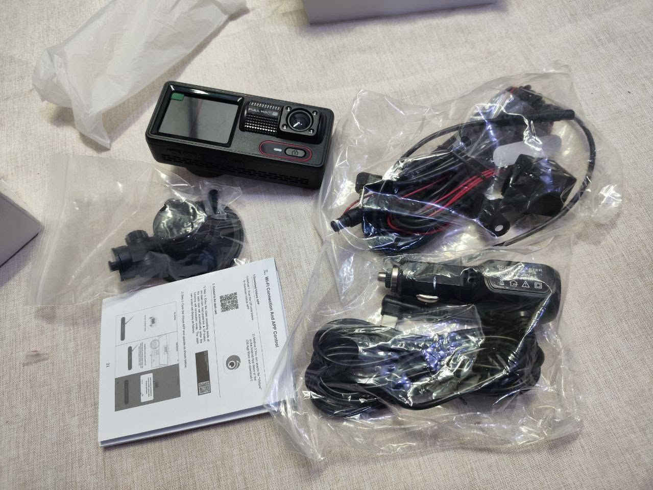 داش كام الأصلي ماركه
اول تم 40 الف
مكس امزون شرط بلموقع 
سعره 63 دولار   
واي فاي 3 كامرات قطعه اول مره تطلع شكل جديد دقه تخبل توصلك وتفحص
 متوره قطعه فقط سعر 40 الف اول تم  💯 
شرط كبس شركة والدقة الحقيقية HD1080 الأصلي 
كامرا سيارة الأصلية من امزون شرط امزون الأصلي الدقة  HD1080 حقيقي  
كامرا سيارة ذكية  تصوير بدقة عالية اج دي تصورلك الشارع من الأمام . وتصورلك الي يصعد وياك
وخلفي 3 كامرات امامي خلفي داخلي 
وتصور  كامرات  بسياره فديو وصوت 
 . شاشه عرض تحكم منفذ رام. تصوير ليلي نهاري. تشتغل ع جداحه مال سياره. اصليه امزون . اول تم 40 الف 
 
الفديو الخاص بموقع الشركة المصنعة للداش كام 

توصلك جاهزه متعبك كبل تلزكها بجامه وتخليها بجداحه  

للحجز ارسال الرقم والعنوان خاص


**إذا كنت صاحب هذا الإعلان وتريد حذفه لأي سبب، رجاءا أرسل رسالة إلى الدعم الفني**